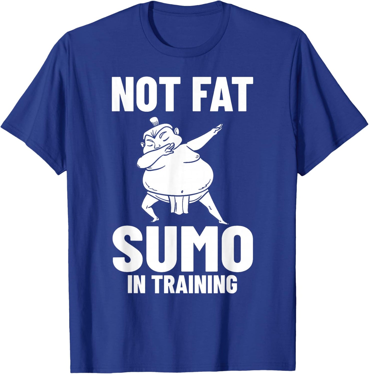 Sumo Wrestling Japanese Wrestler Sport Mawashi T-Shirt - T-Shirt | Royal