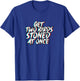 Two Birds Stoned Funny Trailer Park Weed T-Shirt - T-Shirt | Royal