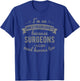 Funny Anesthesiologist Anesthesia Gift Heroes T-Shirt - T-Shirt | Royal
