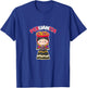 Peruanita. Cute Peruvian T-Shirt - T-Shirt | Royal