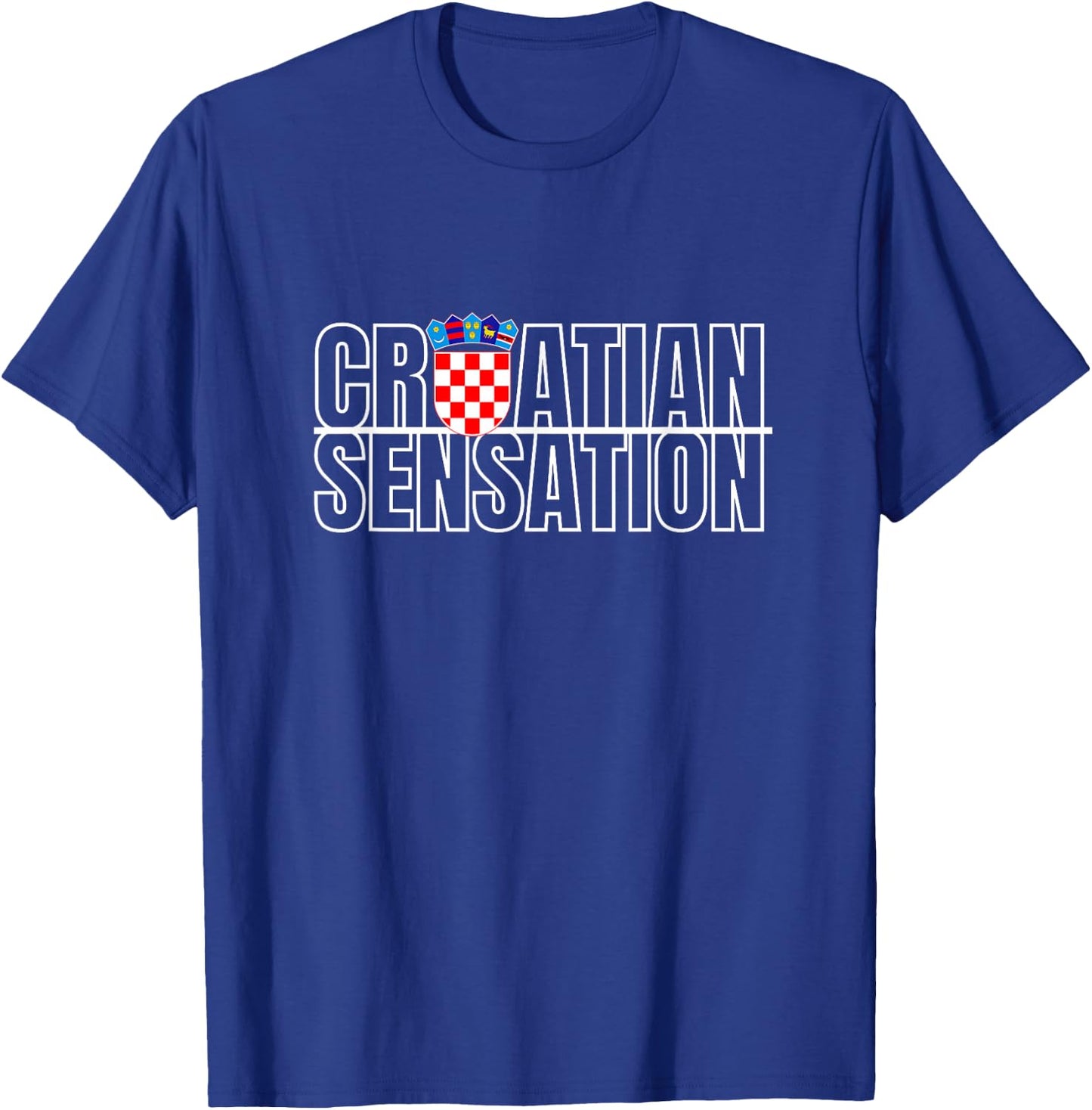 Croatian Sensation T-Shirt - T-Shirt | Royal