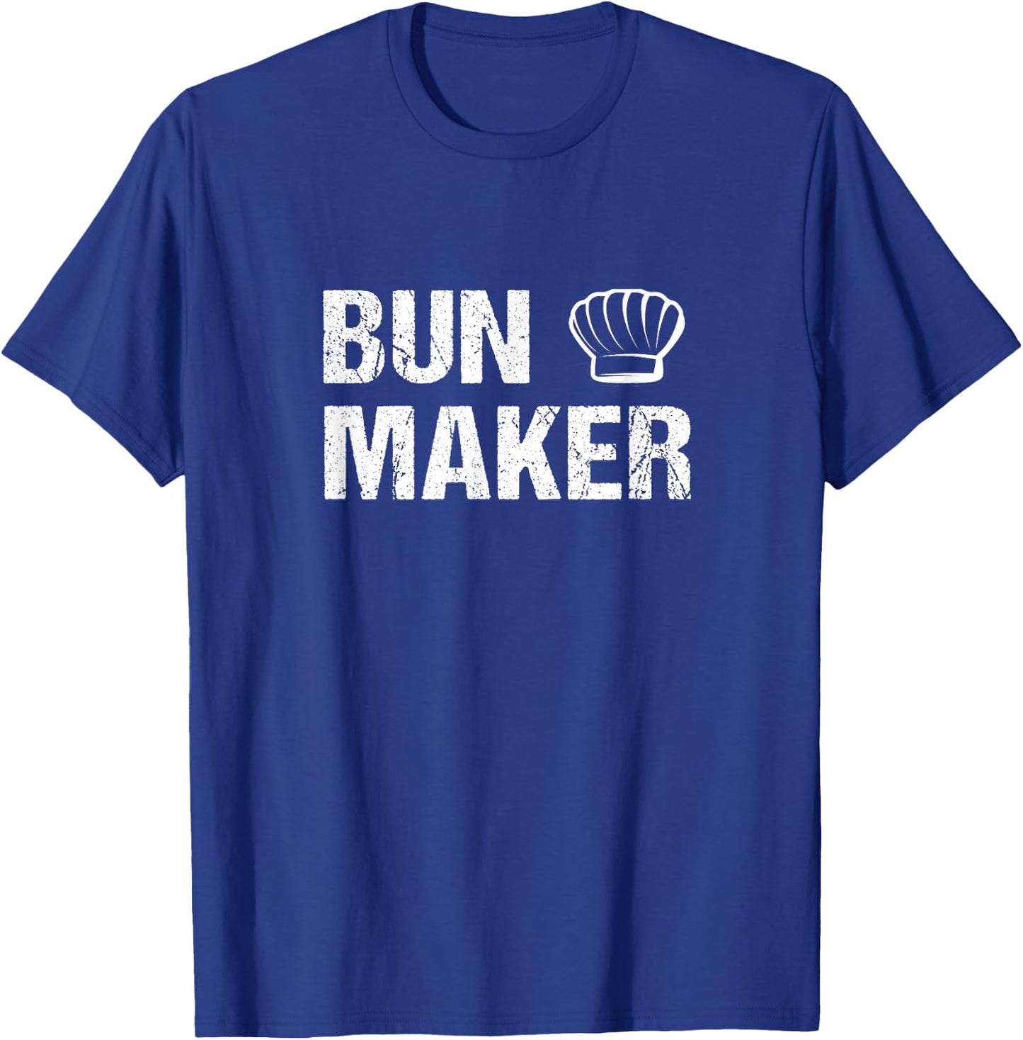 Bun Maker Bun Baker Funny Dad & Mom to be Matching T-Shirt - T-Shirt | Royal