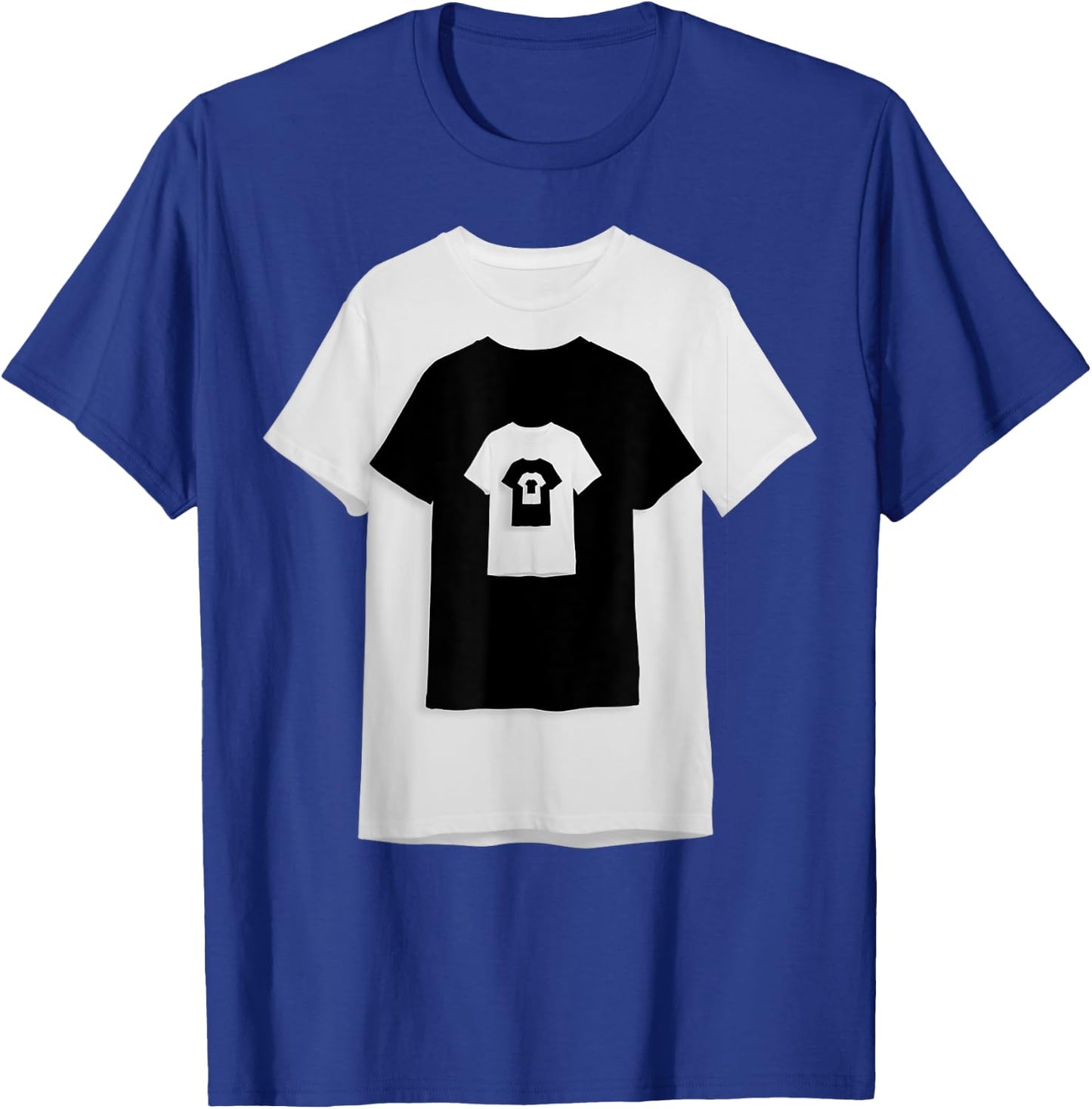 Shirt On A Shirt On A Shirt On A Shirt T-Shirt - T-Shirt | Royal