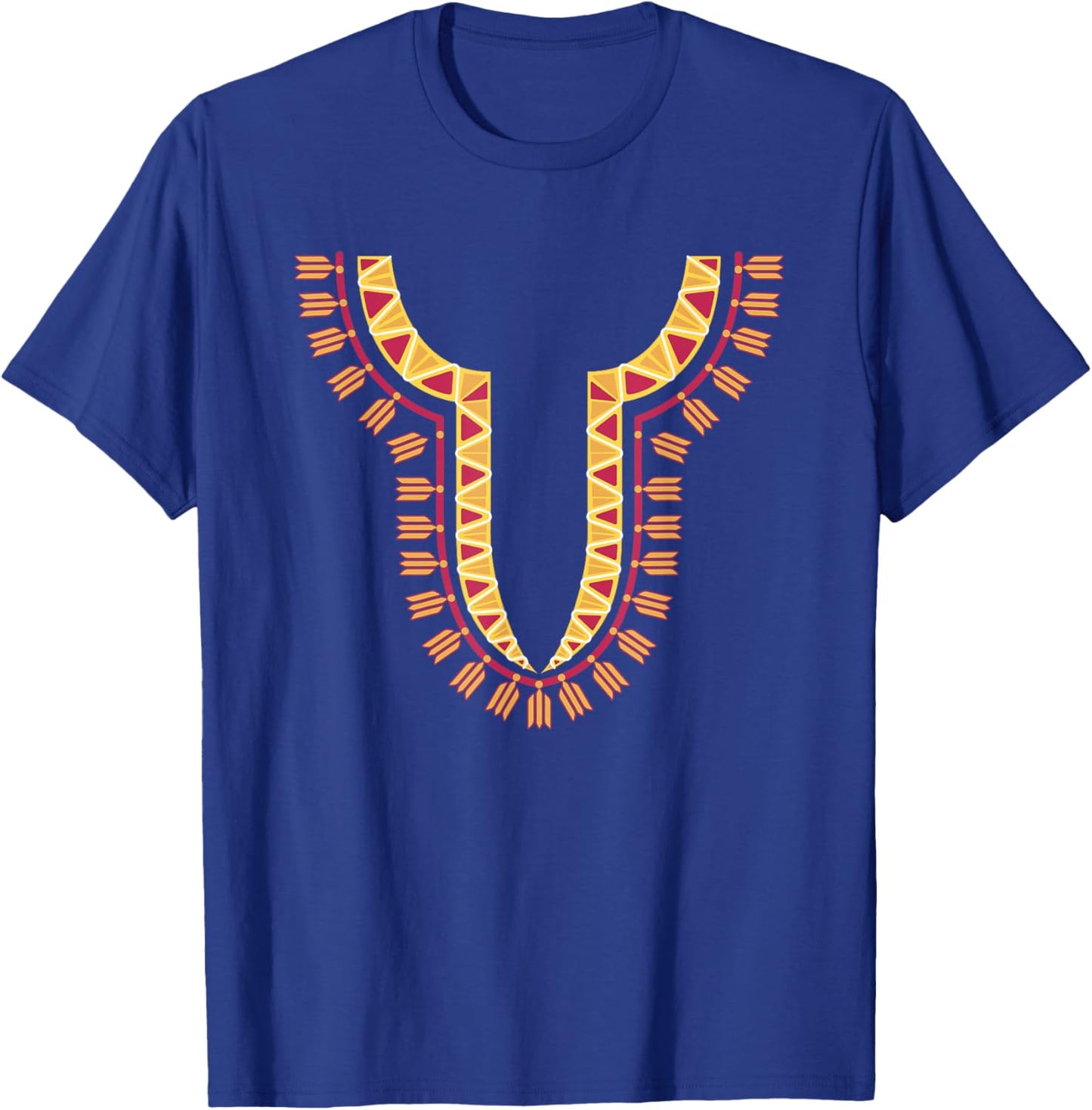 Dashiki Proud Boubou - Africa DNA Style Gift T-Shirt - T-Shirt | Royal