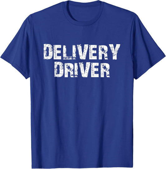 Delivery Driver Cool T-Shirt - T-Shirt | Royal