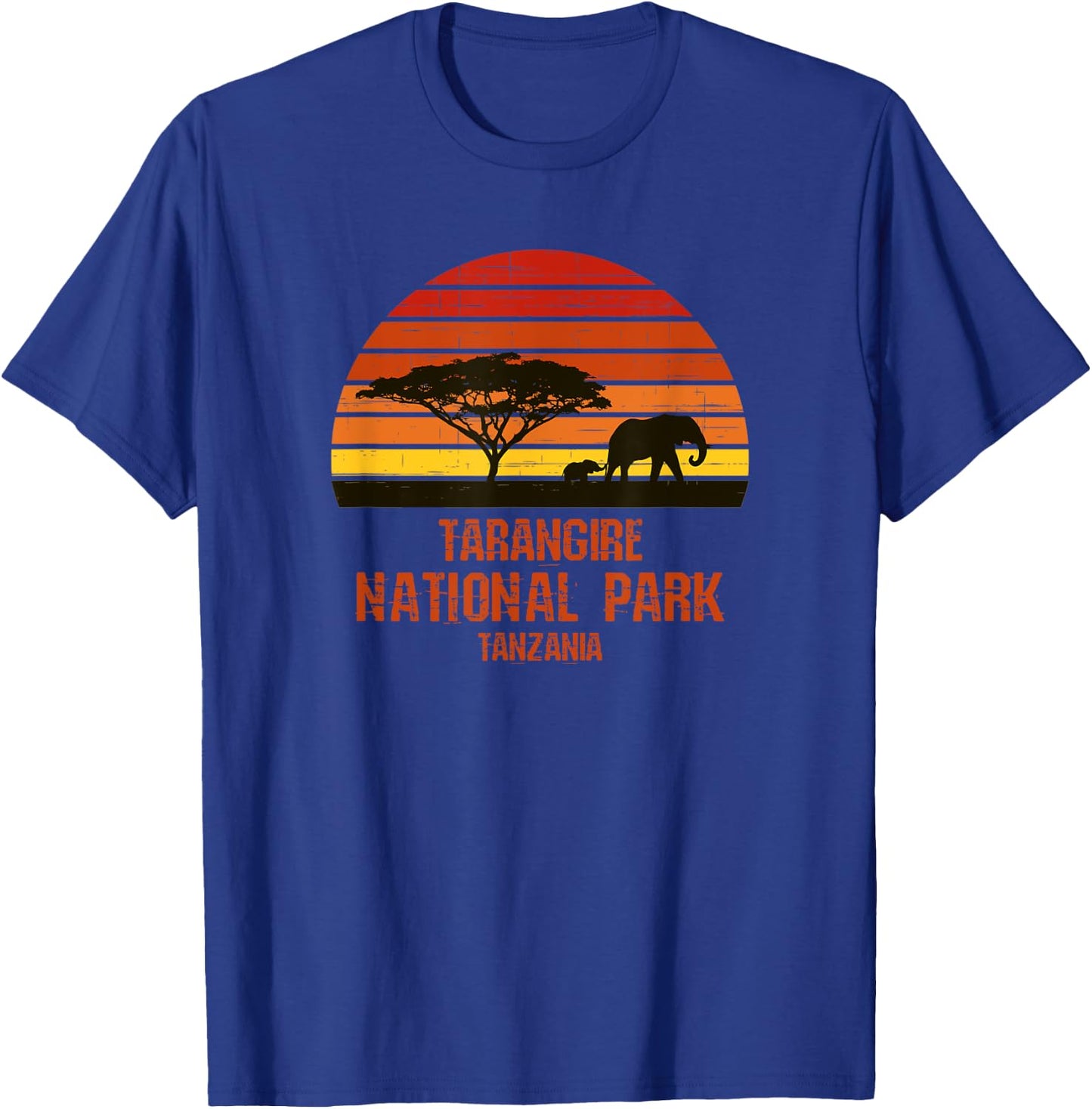 Tarangire National Park Tanzania T-Shirt - T-Shirt | Royal