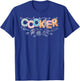 Cookier Cookie Baker Cookie Baking T-Shirt - T-Shirt | Royal