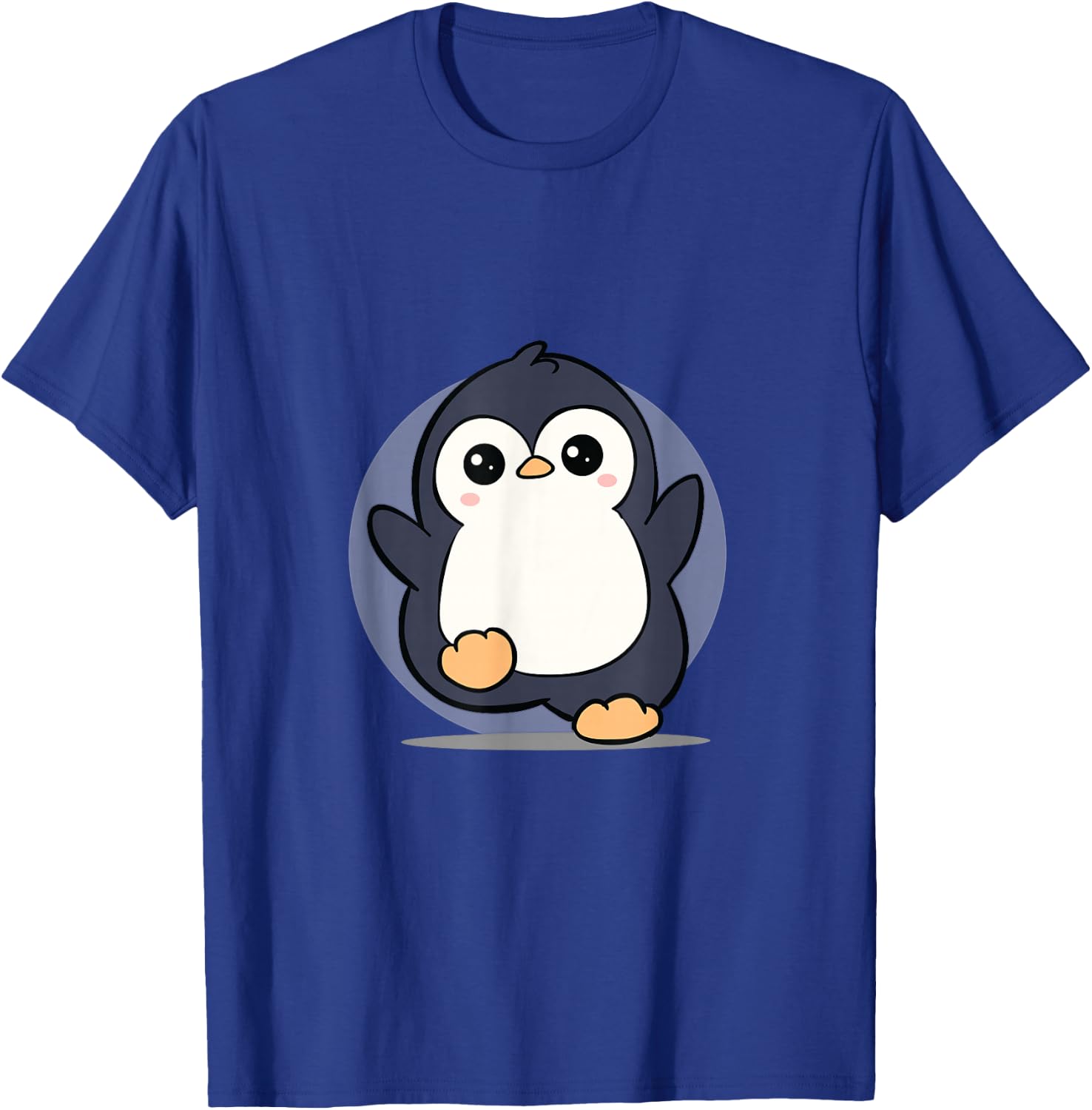 Chibi Penguin Zookeeper kawaii Animal Anime Lover T-Shirt - T-Shirt | Royal
