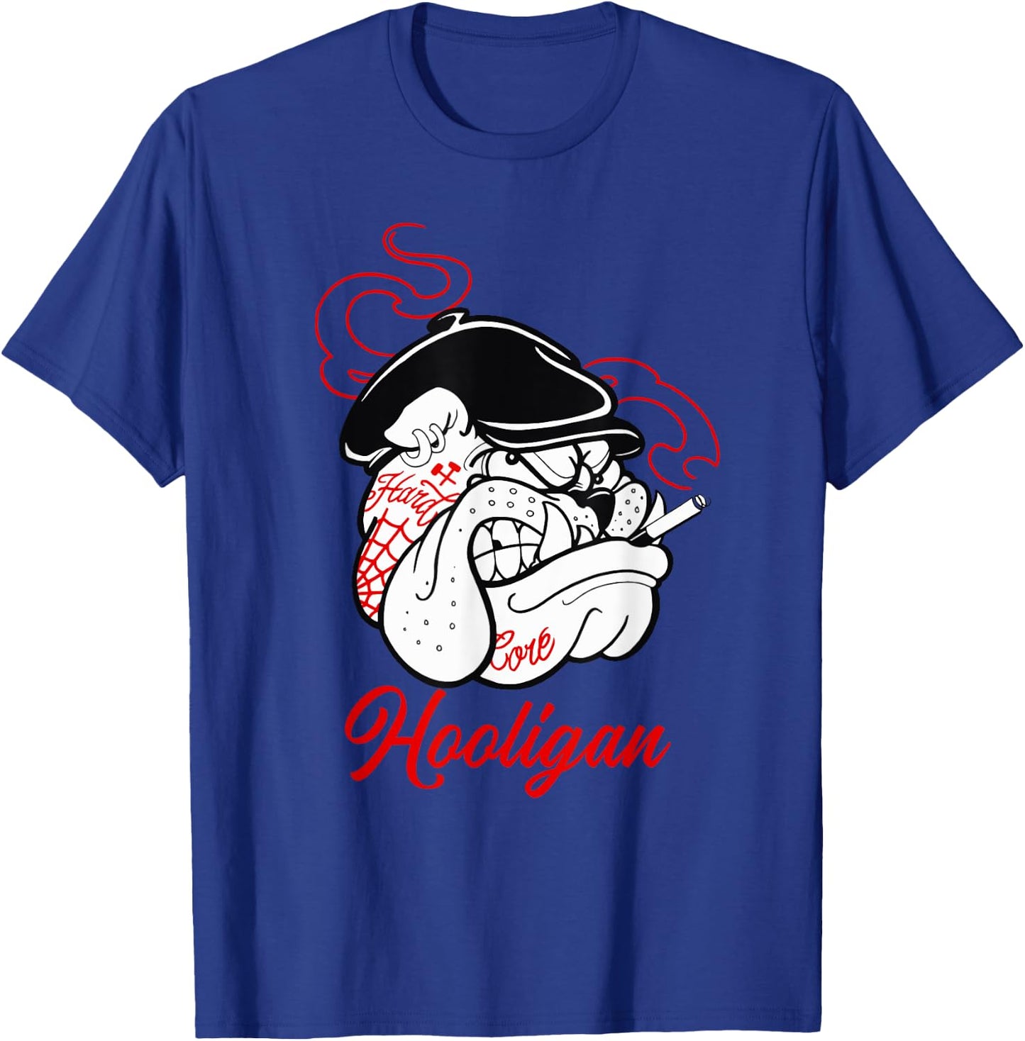 New York Hardcore Bulldog Hooligan Street Punk Revolution Women T-Shirt - T-Shirt | Royal