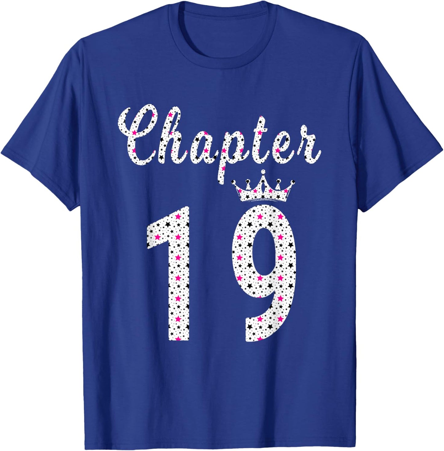 19th Birthday T-Shirt - T-Shirt | Royal