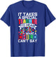 Autism Teacher Puzzle Piece Special Child Autistic T-Shirt - T-Shirt | Royal