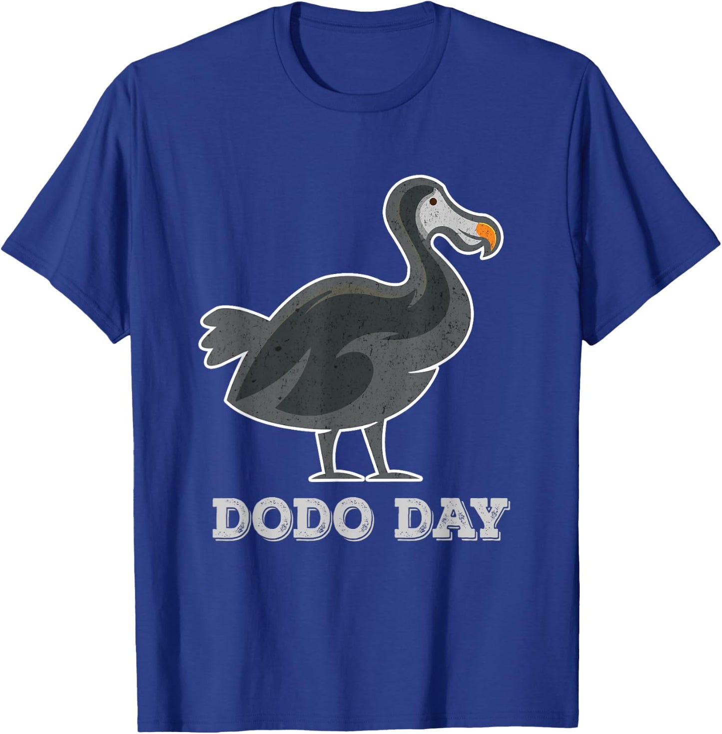 Dodo Bird - Funny Dodo T-Shirt - T-Shirt | Royal