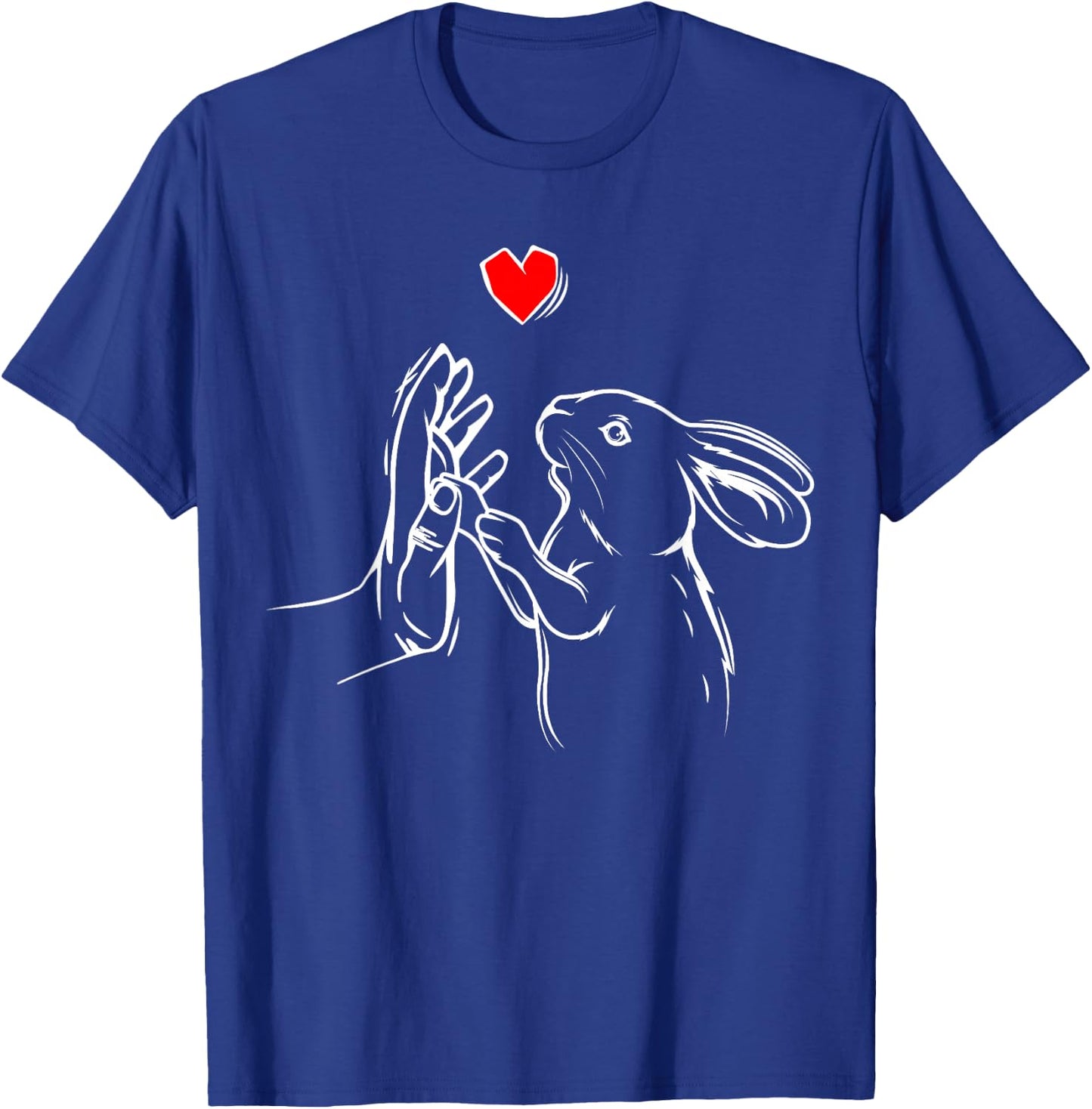 Rabbit Love Rabbit T-Shirt - T-Shirt | Royal