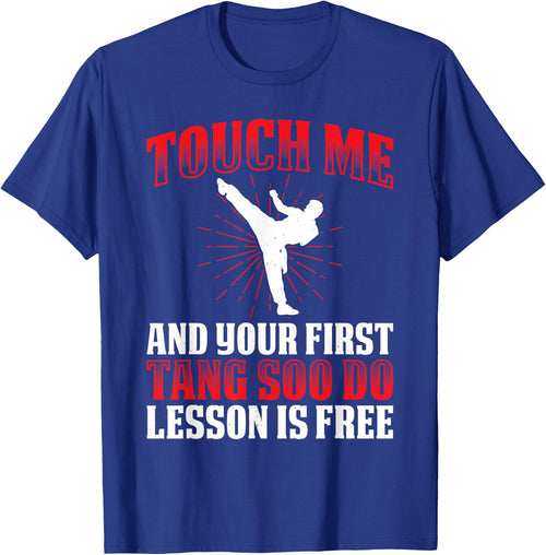 Touch Me And Your First Tang Soo Do Lesson Is Free