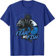 Fear No Fish Original Design T-Shirt - T-Shirt | Royal