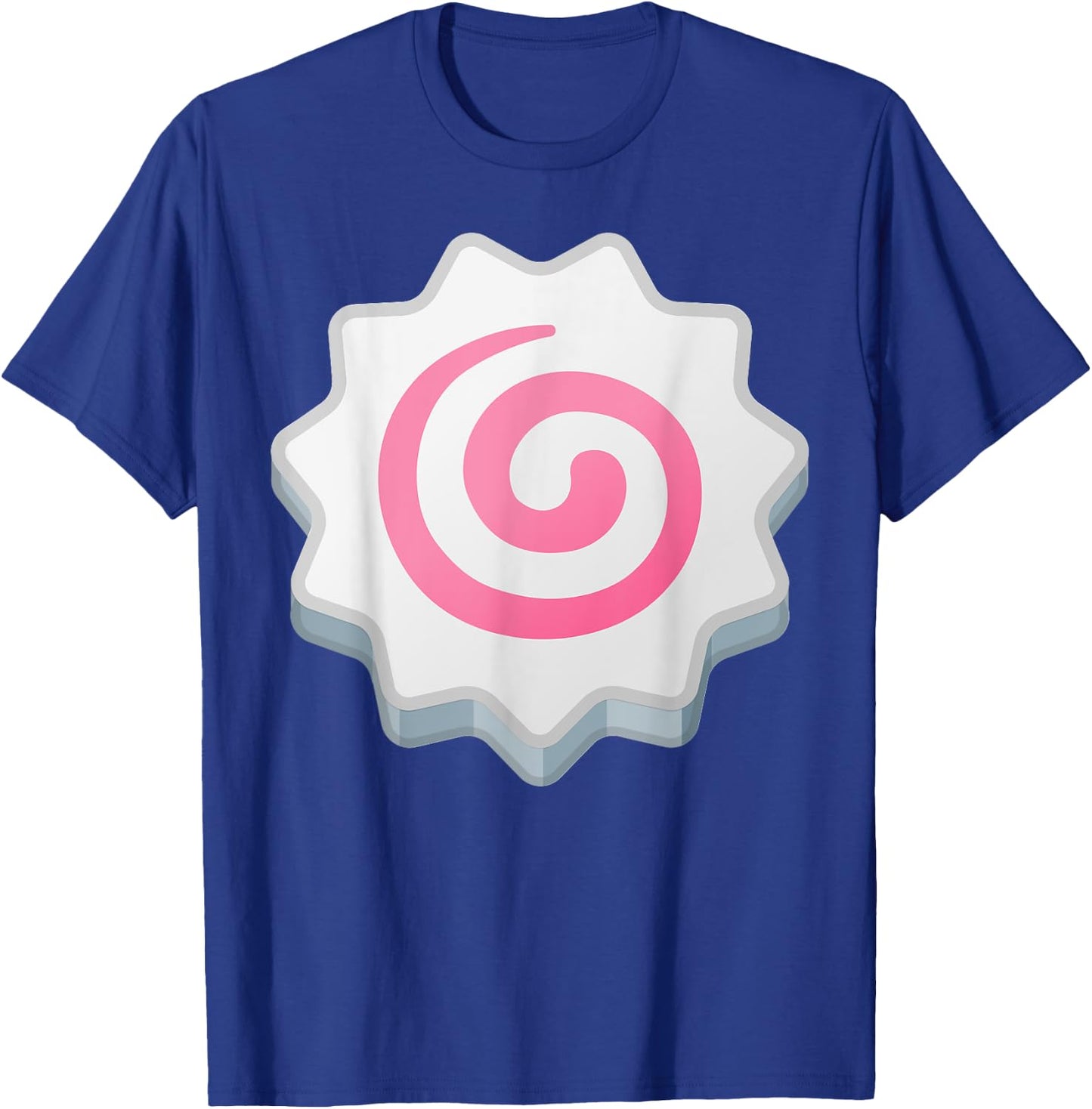 Narutomaki Japanese Fish cake with Swirl T-Shirt - T-Shirt | Royal