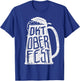 Oktoberfest Beer Mug Shirt OktoBeerFest German Drinking Gift T-Shirt - T-Shirt | Royal