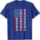 Game Controller 4th Of July Cool USA Flag Patriotic Gamer T-Shirt - T-Shirt | Royal