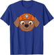 Kids PAW Patrol Large Zuma Character T-Shirt - T-Shirt | Royal