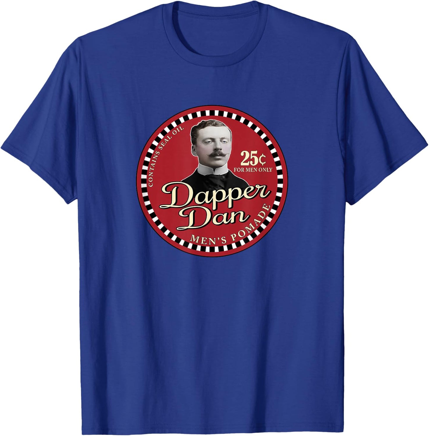 O Brother Dapper Dan | Funny Retro Movie T-Shirt - T-Shirt | Royal