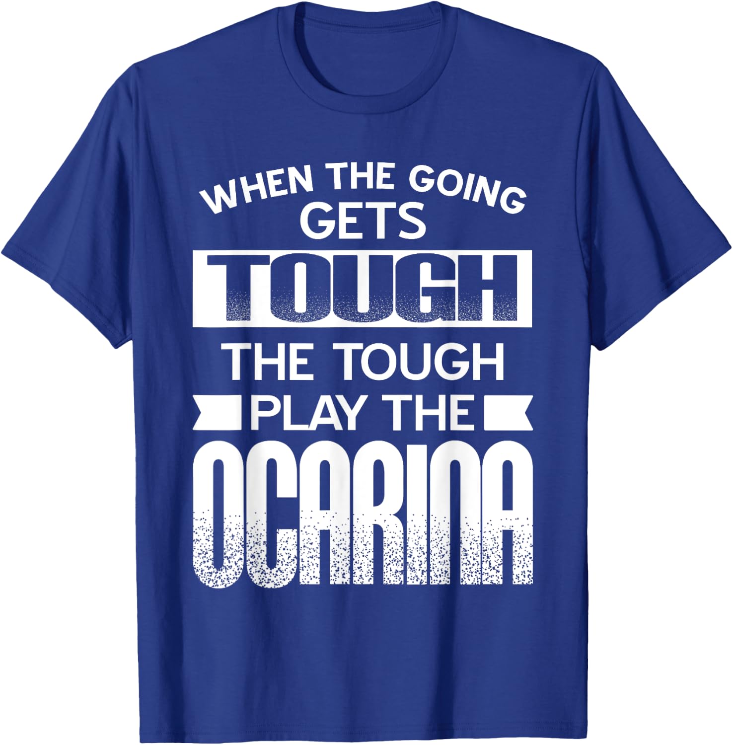 Play the ocarina T-Shirt - T-Shirt | Royal