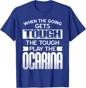 Play the ocarina T-Shirt - T-Shirt | Royal