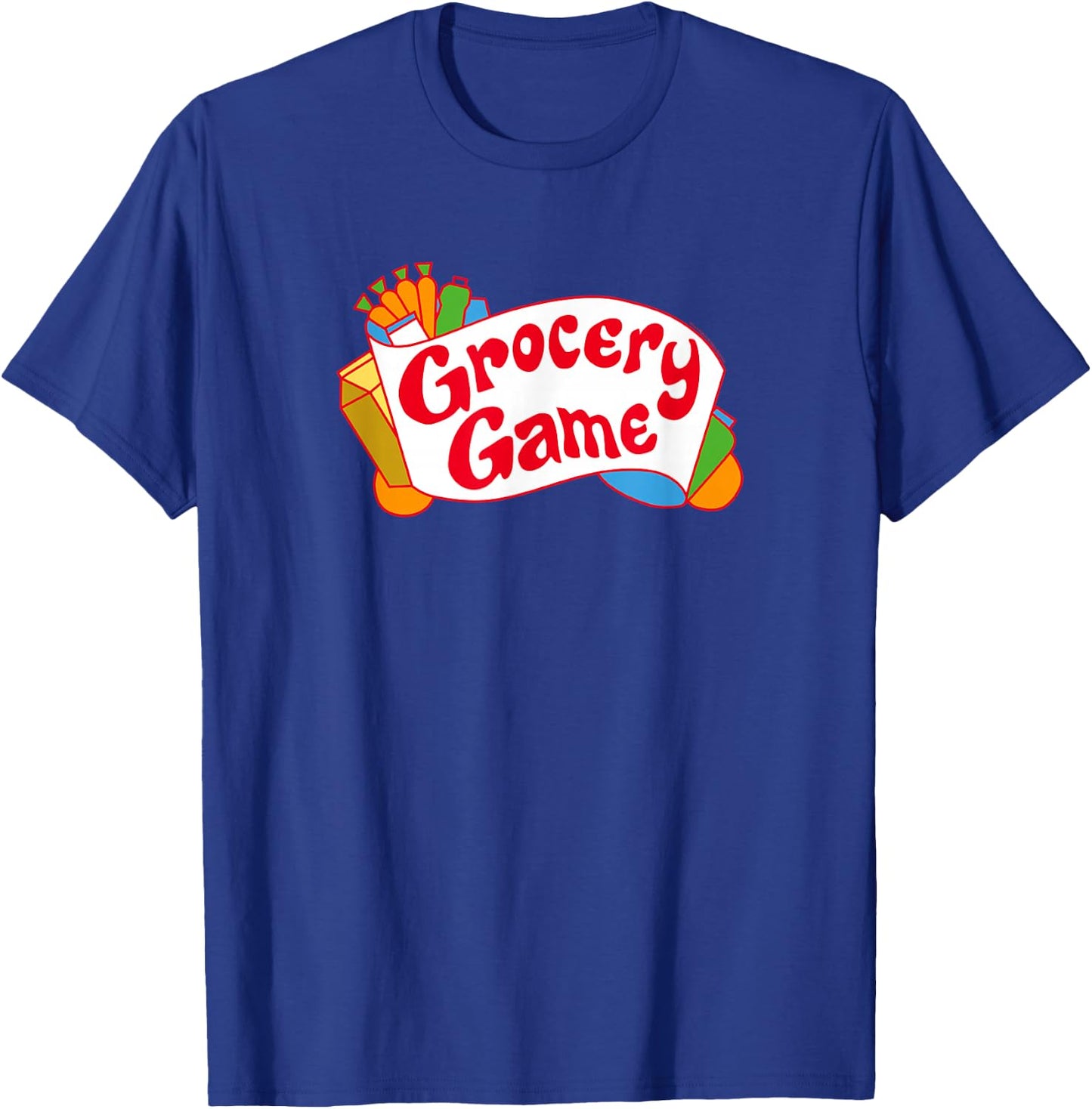 Price is Right - Grocery Game T-Shirt - T-Shirt | Royal