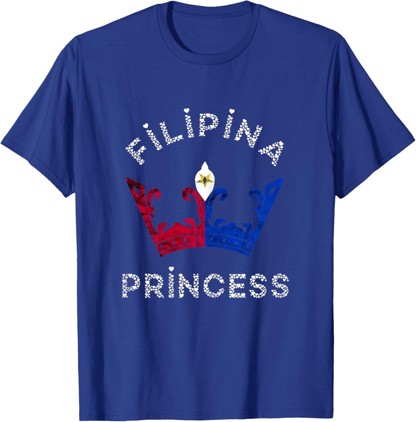 Philippines Filipina Princess Crown Pinay Filipino Pride T-Shirt - T-Shirt | Royal