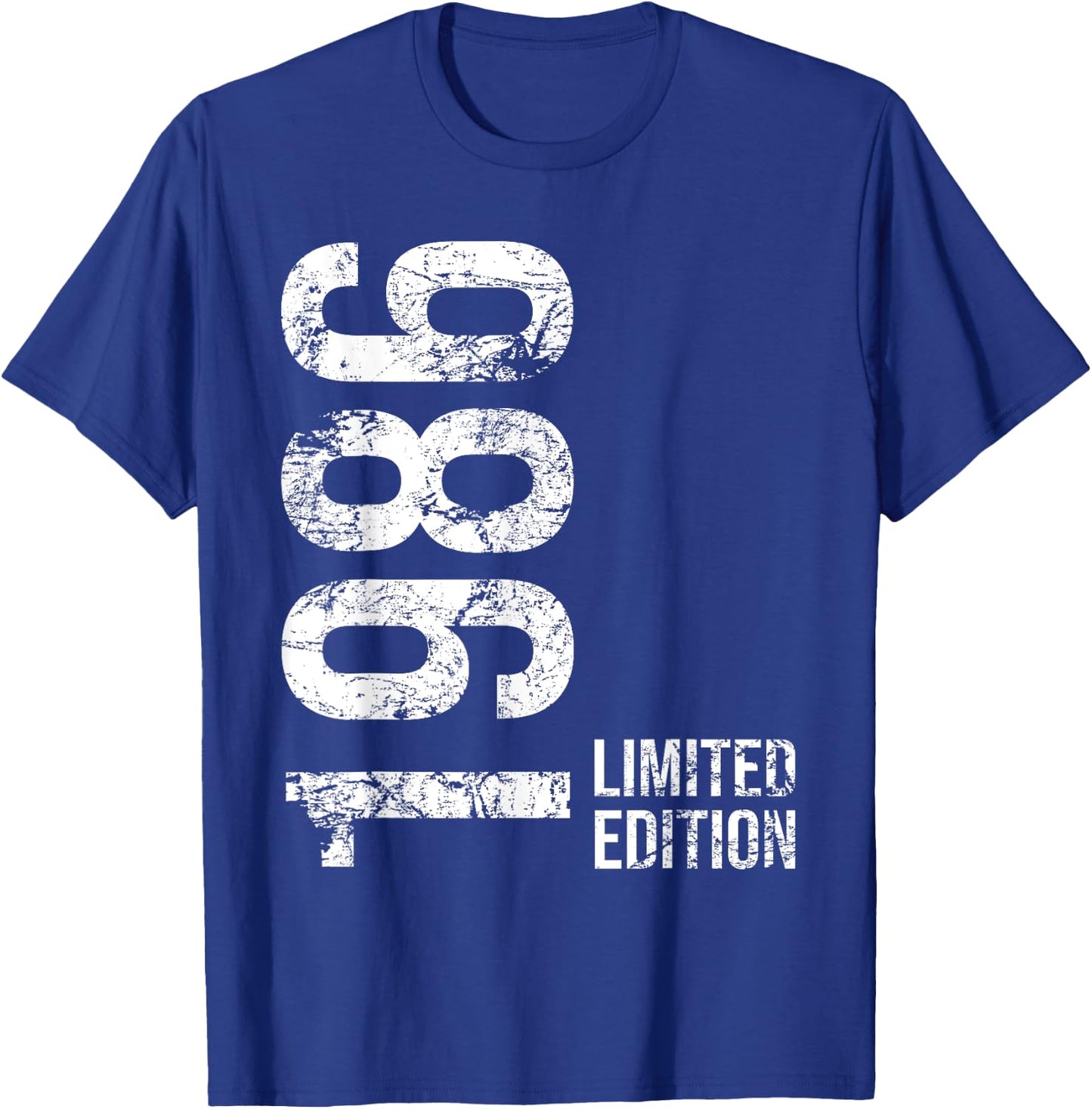 39th Birthday 39 Years Old Man Woman Vintage 1986 T-Shirt - T-Shirt | Royal
