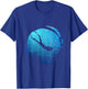 Free Diving Freediving Apnea Spearfishing Skin Dive T-Shirt - T-Shirt | Royal
