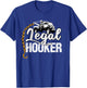Abschleppwagenfahrer Geschenke Tow Truck Driver T-Shirt - T-Shirt | Royal