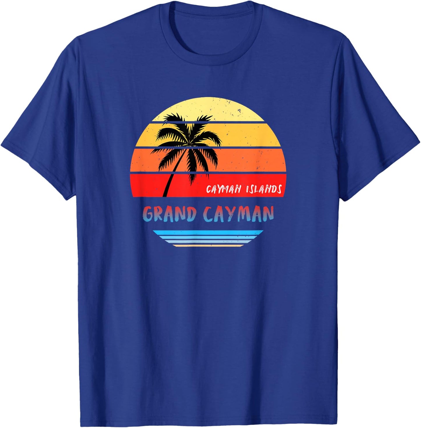 Grand Cayman Shirt | Grand Cayman Cayman Islands T-Shirt - T-Shirt | Royal