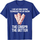 Crispr Science Crisper Better Bacon Gene Edit Gift T-Shirt - T-Shirt | Royal