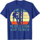 Vintage Tower Climber People Look Up To Me Tower Climbing T-Shirt - T-Shirt | Royal