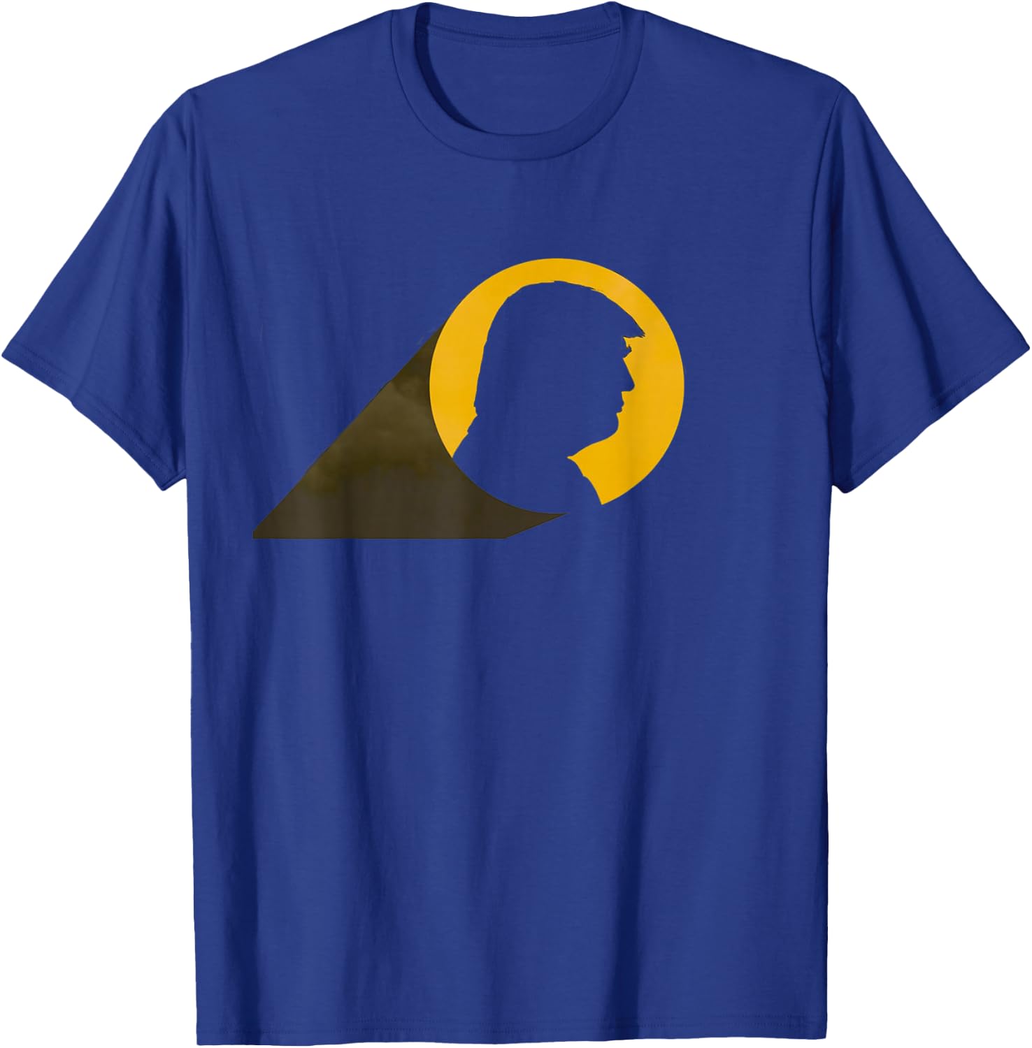 Trump Signal Bat Signal T-Shirt - T-Shirt | Royal