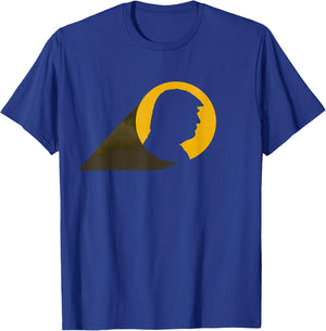 Trump Signal Bat Signal T-Shirt - T-Shirt | Royal