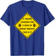 Funny Beer Drinking If You're Looking For A Sign To Drink T-Shirt - T-Shirt | Royal