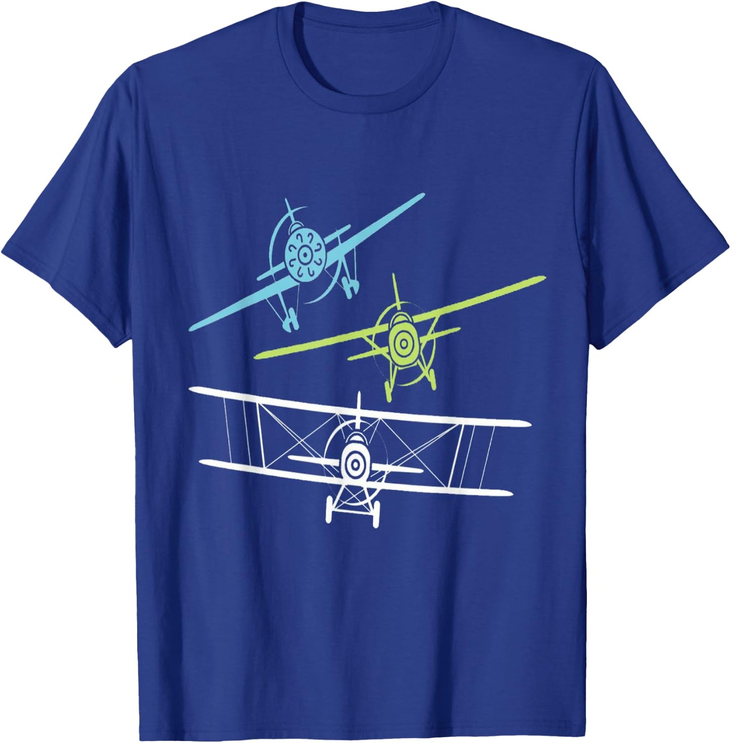 Airplane shirt, pilot shirt, pilot aviation, kids pilot T-Shirt - T-Shirt | Royal