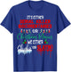 It's either serial killer documentaries or Christmas movies T-Shirt - T-Shirt | Royal