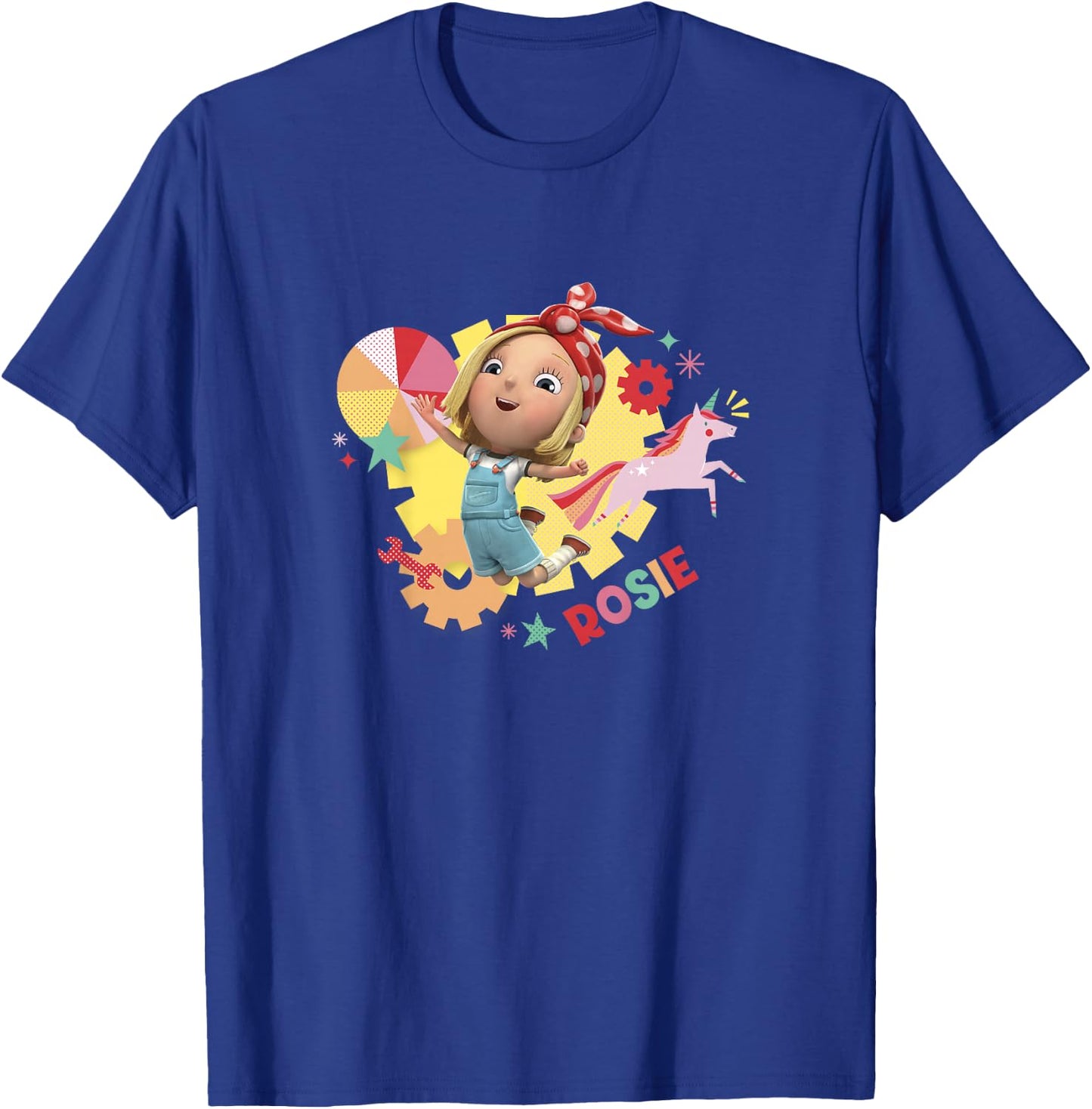 Kids Ada Twist, Scientist Rosie Fearless Scientist! T-Shirt - T-Shirt | Royal