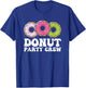 Donut Sprinkles Doughnut Fried Dough Sweet Snack Dessert T-Shirt - T-Shirt | Royal