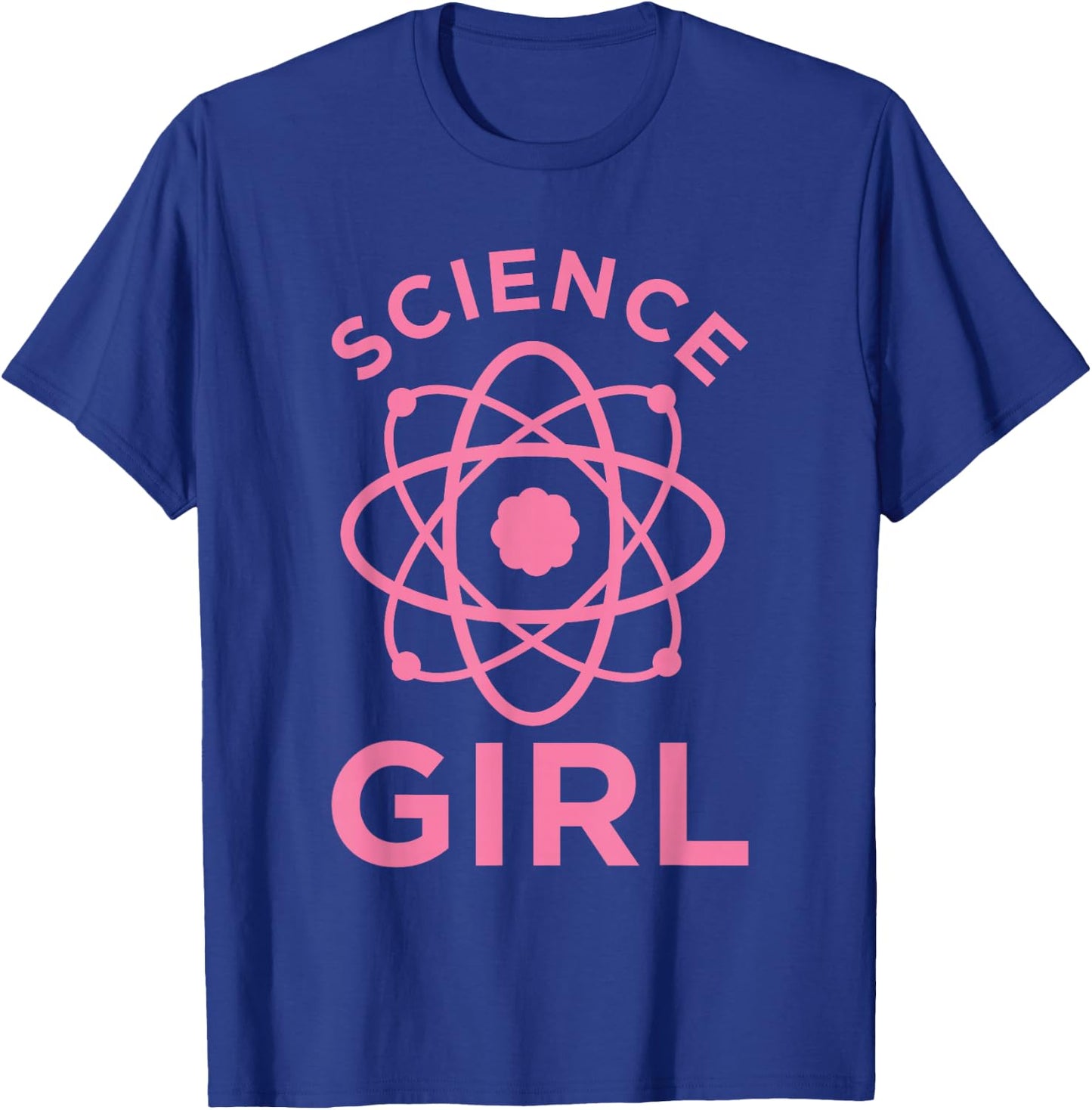 Women Scientist Gift Science T-Shirt - T-Shirt | Royal
