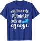 My Favorite Swimmer Calls Me Swim Gigi Swimmer Gigi T-Shirt - T-Shirt | Royal