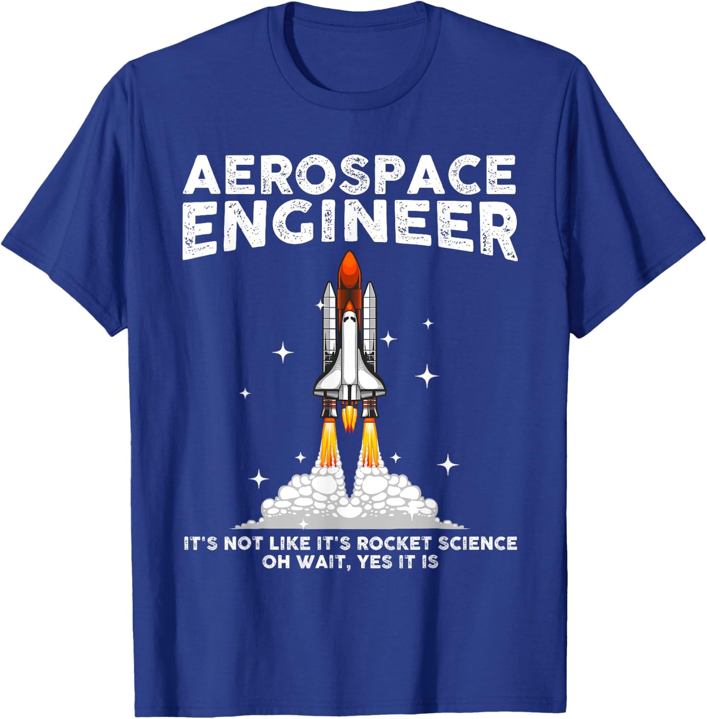 Cool Aerospace Engineer Women Aerospace Engineering T-Shirt - T-Shirt | Royal
