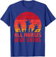All Nurses Love Veins Zombie Hands Funny Halloween Nurse T-Shirt - T-Shirt | Royal