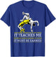 It Must Be Earned Wrestling Short Sleeve T-Shirt - T-Shirt | Royal