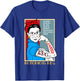 Women Belong In All Places Where Decisions What Would Rbg T-Shirt - T-Shirt | Royal