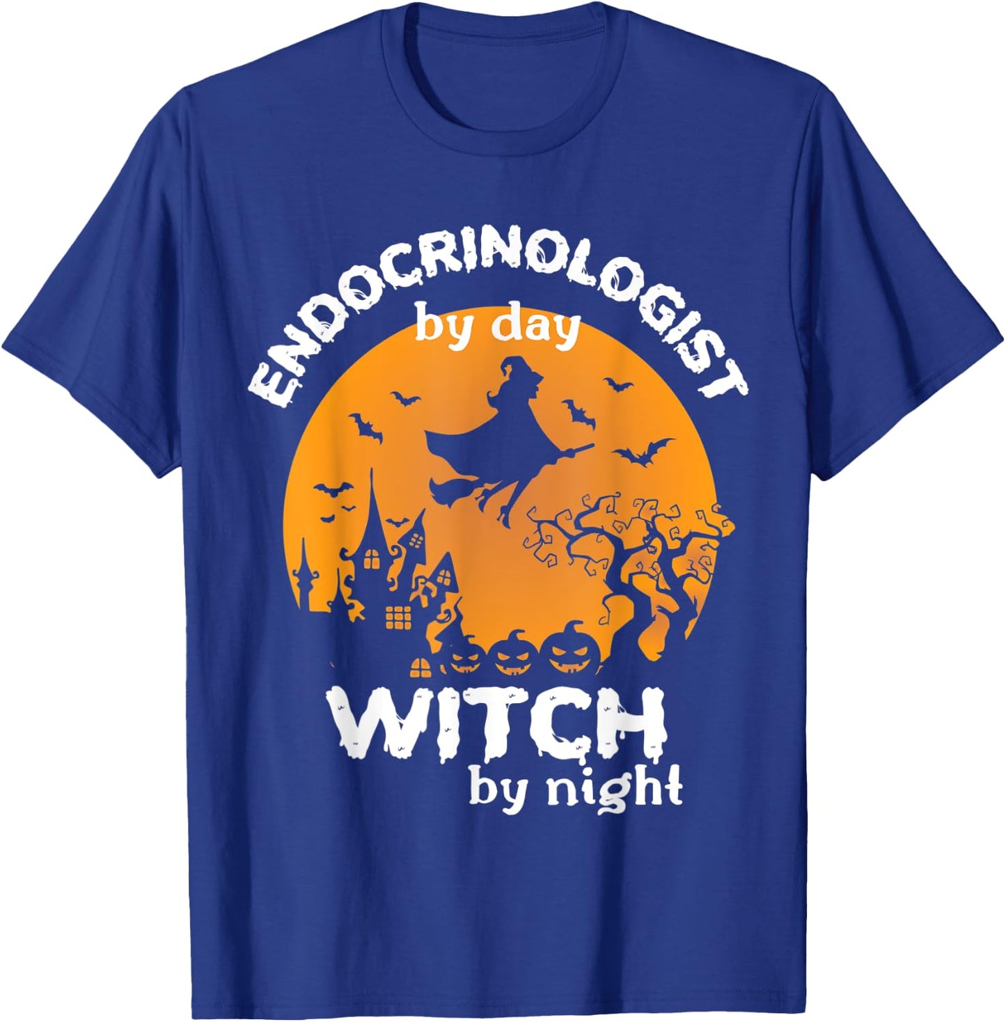 Funny Endocrinologist Halloween Costume For Endocrinologists T-Shirt - T-Shirt | Royal