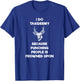 Taxidermist Gift - Funny Taxidermy Punch T-Shirt - T-Shirt | Royal