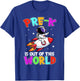 Pre-k Is Out Of This World Outfit, Astronaut Space Teacher Women Kids T-Shirt - T-Shirt | Royal